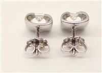 Orecchini MONILE Donna in Platino Diamante 0.41 Ct BC 5544P - BC 5544P